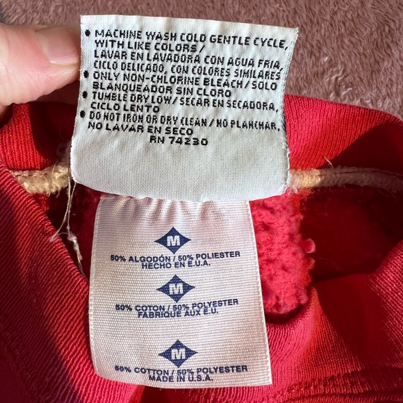 Vintage gingerbread man sweat shirt  Christmas holiday - Picture 5 of 9